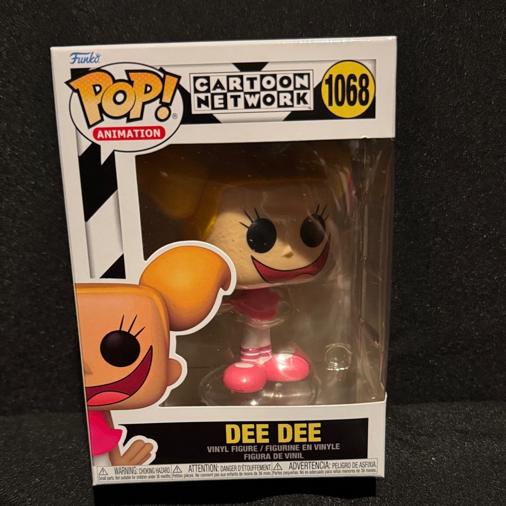 Funko Pop Animation Dee Dee Figure - Pink and White
